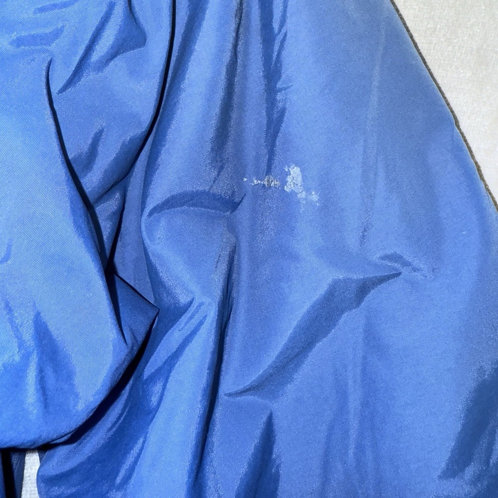 Vintage Mens Jacket 90's Patagonia Made in USA Fleece Lined Blue Size Large - Picture 4 of 15